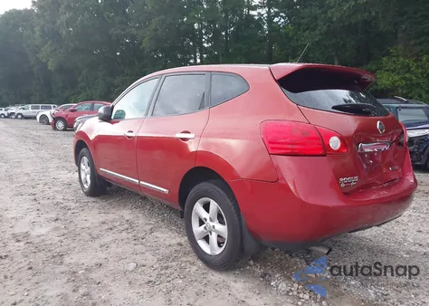 2012 Nissan Rogue S from USA, damaged, VIN JN8AS5MT9CW301047